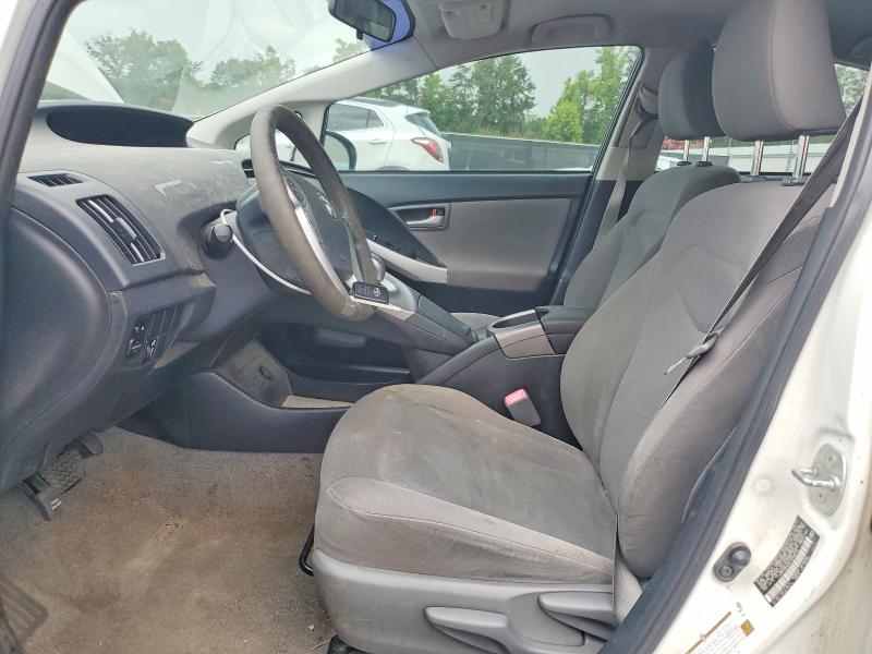 2013 Toyota Prius VIN JTDKN3DU2D1696076 COPART salvage auction — FRONT END, Sc - Certificate Of Title, sold $1,250 on 2026-07-20 (photo 7)