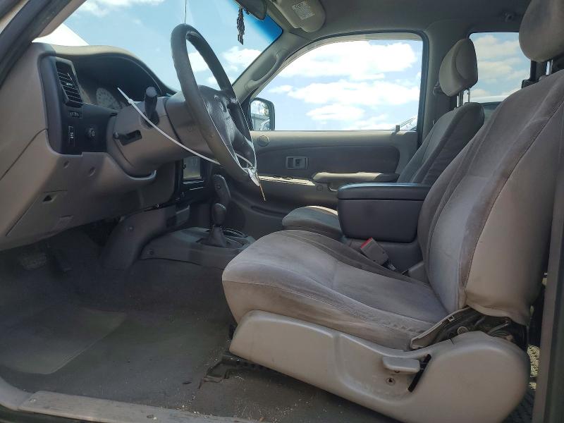 2002 Toyota Tacoma VIN 5TEWM72N02Z075171 COPART salvage auction — UNDERCARRIAGE, Nj - Certificate Of Title, sold $2,500 on 2026-07-28 (photo 7)