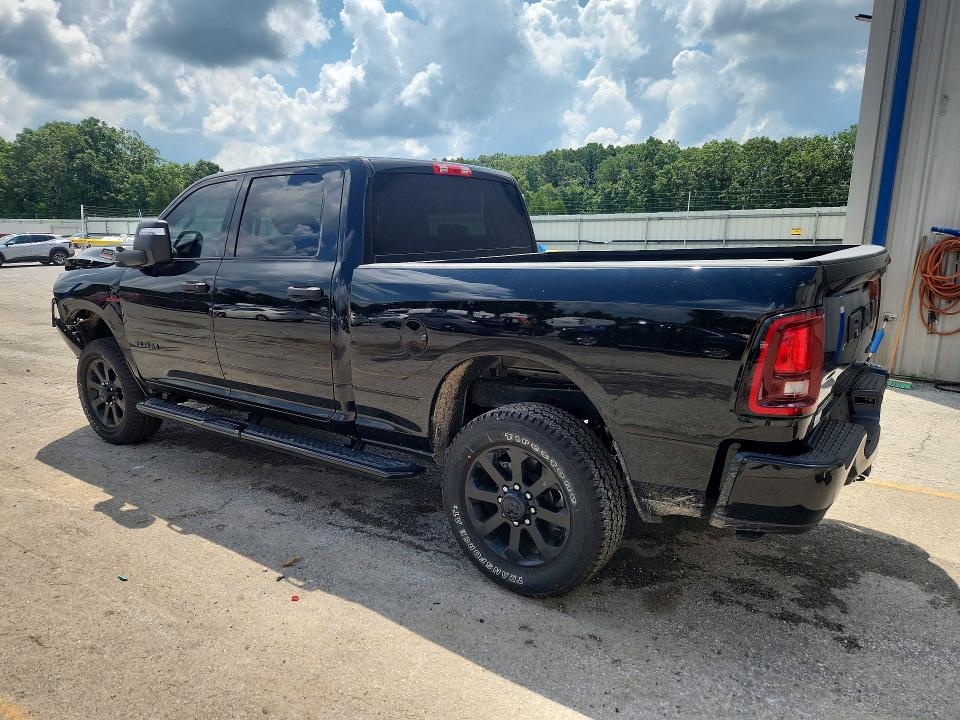 2026 Ram 2500 VIN 3C63R5DL7TG215743 COPART salvage auction — FRONT END, Mo - Salvage Certificate Of Title, sold $3,800 on 2026-07-29 (photo 2)