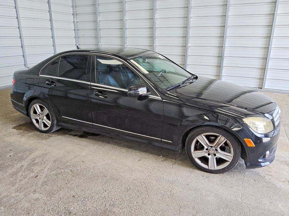 2010 Mercedes-benz C class VIN WDDGF5EB2AR088623 COPART salvage auction — MECHANICAL, FL - CERT OF TITLE-REBUILT, sold $750 on 2026-08-09 (photo 4)