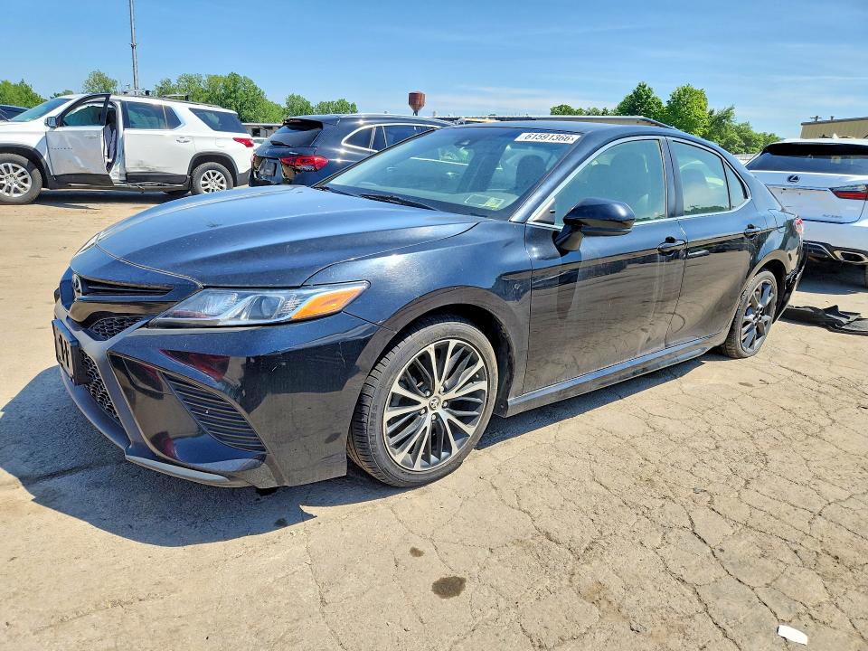 2018 Toyota Camry VIN JTNB11HKXJ3004568 COPART salvage auction — REAR END, Ny - Certificate Of Title, sold $5,500 on 2026-07-28 (photo 1)