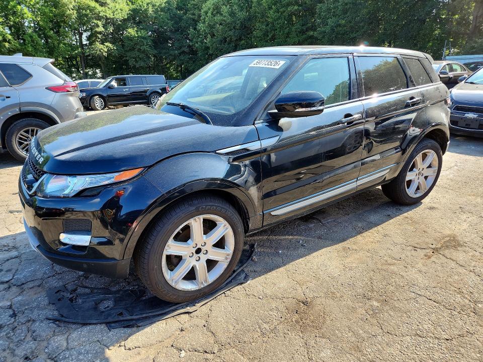 2012 Land rover Range rover evoque VIN SALVP2BGXCH684156 COPART salvage auction — NORMAL WEAR, PA - CERT OF TITLE, sold $1,300 on 2026-07-29 (photo 1)