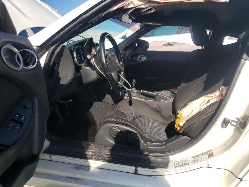 2010 Nissan 370z VIN JN1AZ4EH3AM506175 COPART salvage auction — FRONT END, Fl - Cert Of Title Slvg Rebuildable, sold $2,100 on 2026-07-14 (photo 7)