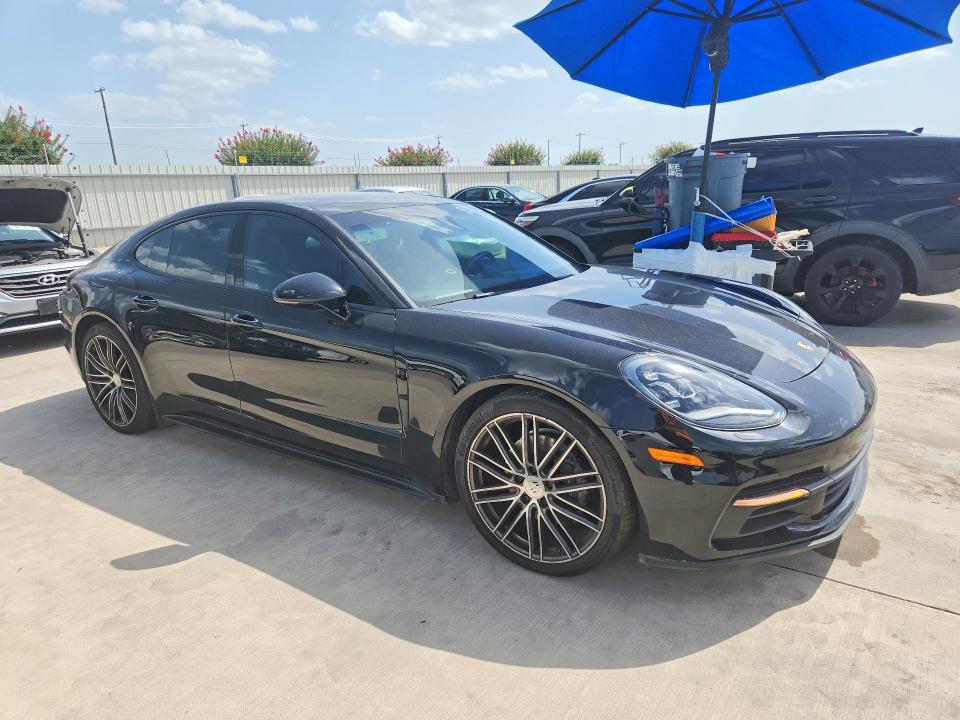 2018 Porsche Panamera VIN WP0AA2A78JL105152 COPART salvage auction — MINOR DENT/SCRATCHES, Tx - Certificate Of Title (P), sold $17,800 on 2026-07-29 (photo 4)