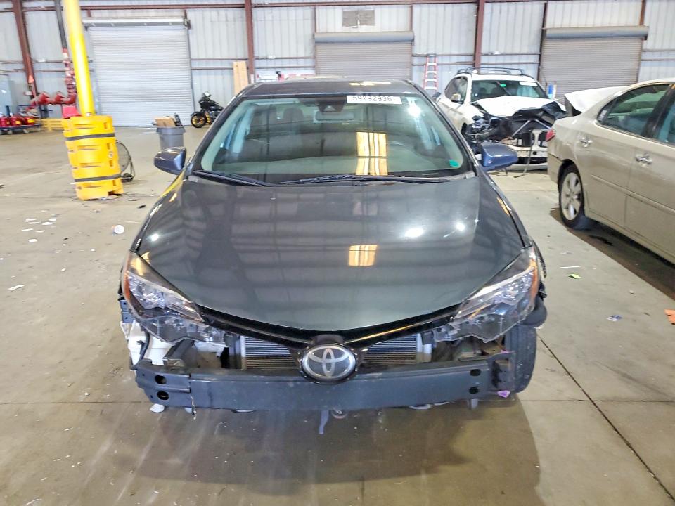 2018 Toyota Corolla VIN 5YFBURHE2JP753327 COPART salvage auction — FRONT END, Fl - Cert Of Title Slvg Rebuildable, sold $2,350 on 2026-07-27 (photo 5)