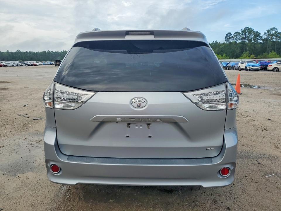 2016 Toyota Sienna VIN 5TDXK3DC6GS729920 COPART salvage auction — FRONT END, Sc - Certificate Of Title, sold $1,250 on 2026-07-22 (photo 6)
