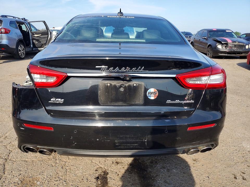 2018 Maserati Quattroporte VIN ZAM56YRAXJ1276076 COPART salvage auction — ROOF, Pa - Certificate Of Salvage, sold $7,200 on 2026-08-14 (photo 6)