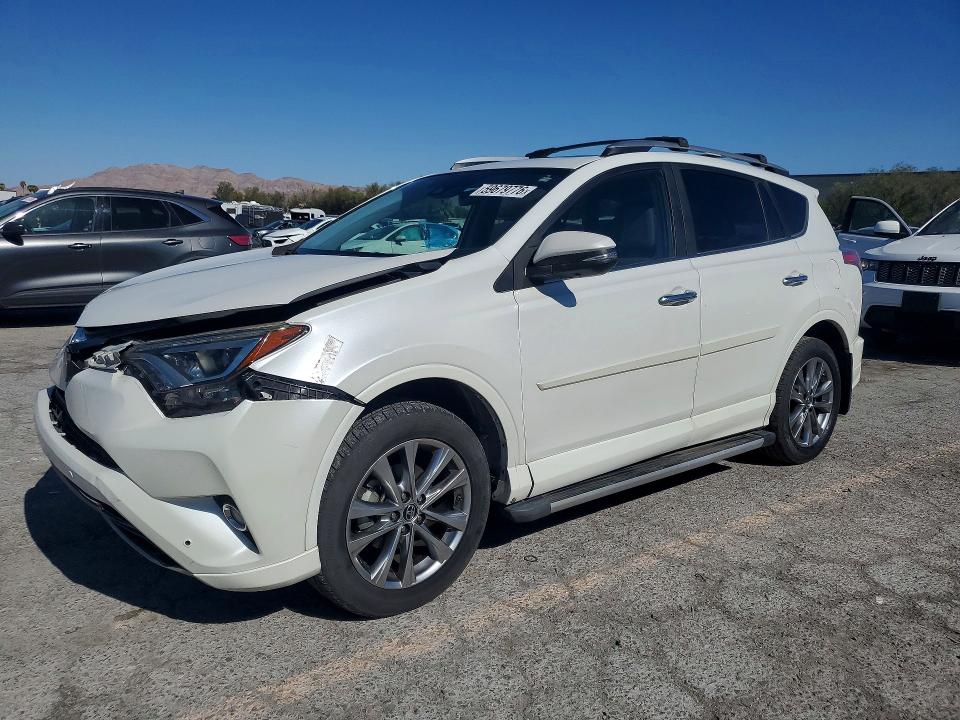 2017 Toyota Rav 4 VIN 2T3YFREVXHW341018 COPART salvage auction — FRONT END, Nv - Salvage Title, sold $7,900 on 2026-07-30 (photo 1)