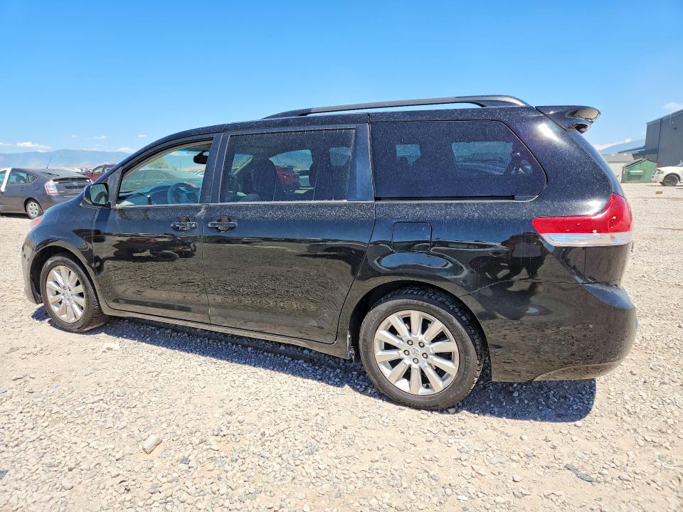 2012 Toyota Sienna VIN 5TDJK3DCXCS040740 COPART salvage auction — MINOR DENT/SCRATCHES, UT - CERTIFICATE OF TITLE, sold $150 on 2026-07-21 (photo 2)