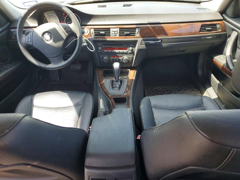 2011 BMW 3 series VIN WBAPH5C57BF094158 COPART salvage auction — SIDE, TX - SALVAGE VEHICLE TITLE (P), sold $425 on 2026-08-04 (photo 8)
