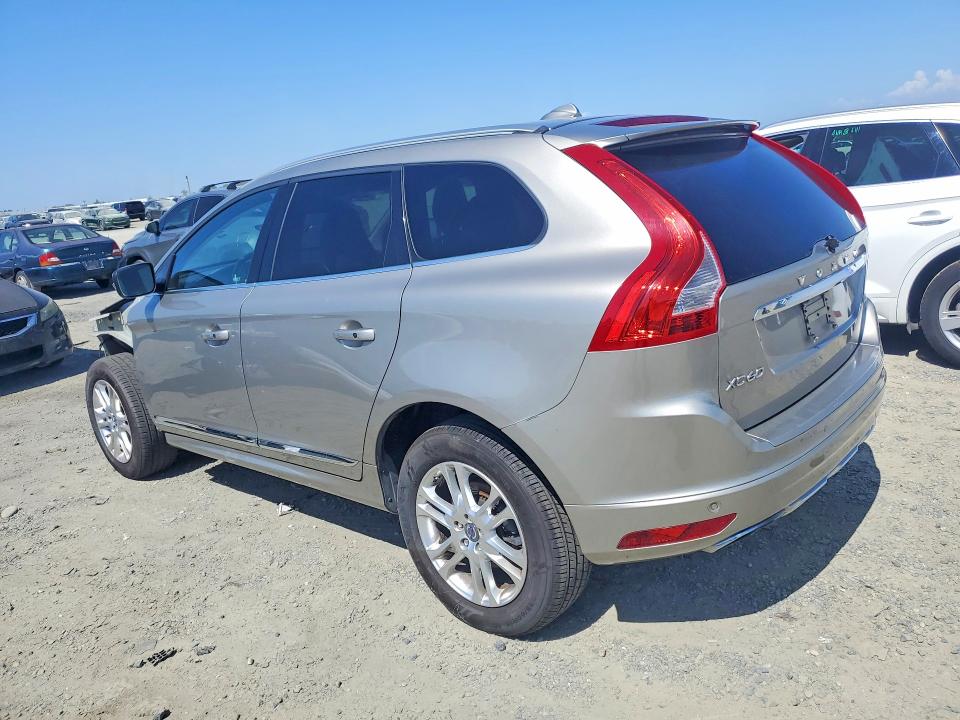 2015 Volvo Xc60 VIN YV426MDC1F2616691 COPART salvage auction — FRONT END, Ca - Salvage Acquisition Billofsale, sold $1,450 on 2026-07-30 (photo 2)