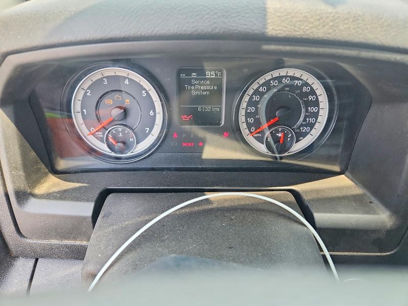 2023 Ram VIN 1C6RR6FG5PS594059 COPART salvage auction — FRONT END, Salvage Title, sold $3,250 on 2026-09-09 (photo 9)