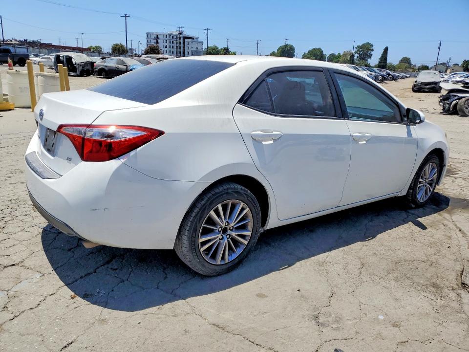 2014 Toyota Corolla VIN 5YFBURHEXEP095908 COPART salvage auction — SIDE, Salvage Title, sold $1,450 on 2026-07-27 (photo 3)