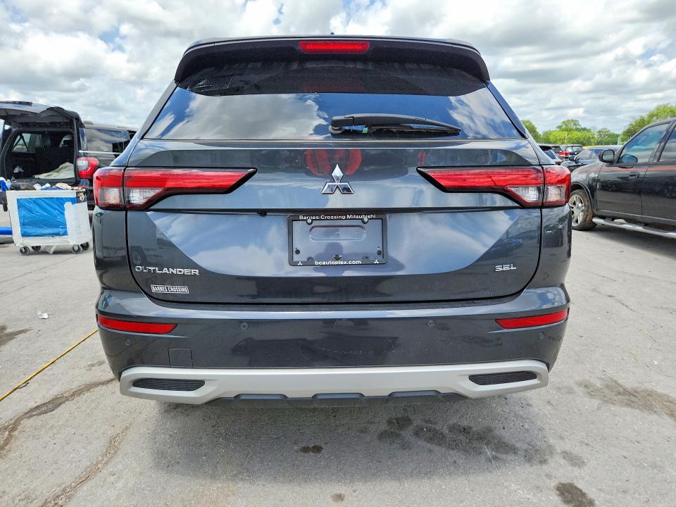 2024 Mitsubishi Outlander VIN JA4J3WA87RZ068673 COPART salvage auction — SIDE, MS - CERTIFICATE OF TITLE, sold $7,600 on 2026-07-27 (photo 6)