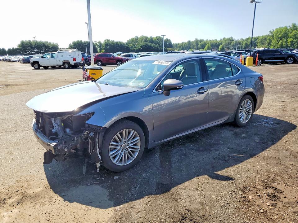 2014 Lexus ES VIN JTHBK1GG0E2106924 COPART salvage auction — FRONT END, MA - CERT OF TITLE-SALVAGE, sold $850 on 2026-07-23 (photo 1)