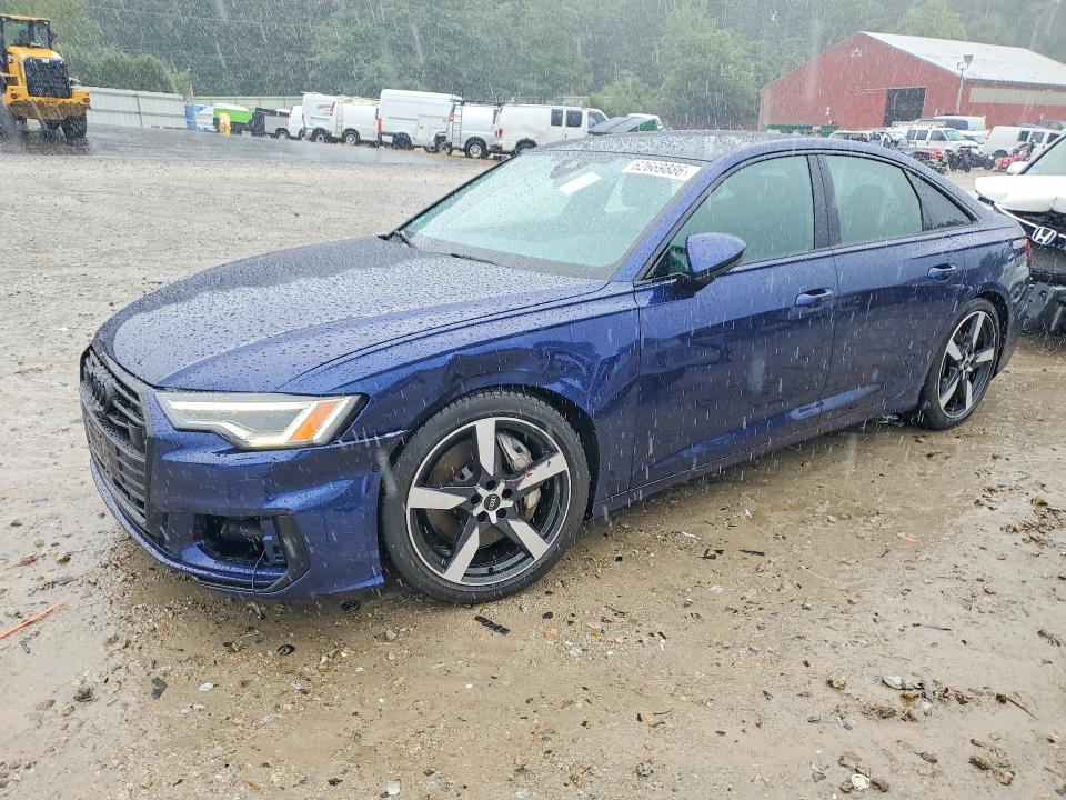 2021 Audi A6 VIN WAUL2AF25MN043292 — COPART salvage auction photo