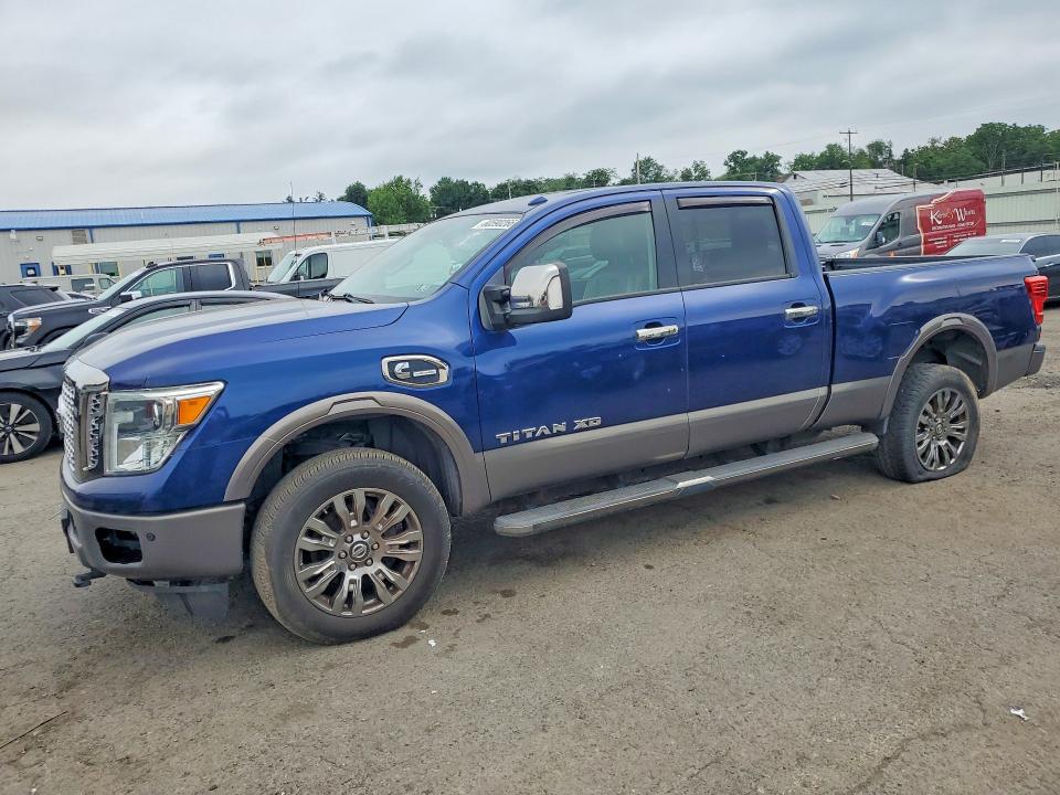 2016 Nissan TITAN VIN 1N6BA1F4XGN512994 COPART salvage auction — MECHANICAL, PA - CERT OF TITLE (P), sold $9,700 on 2026-07-23 (photo 1)