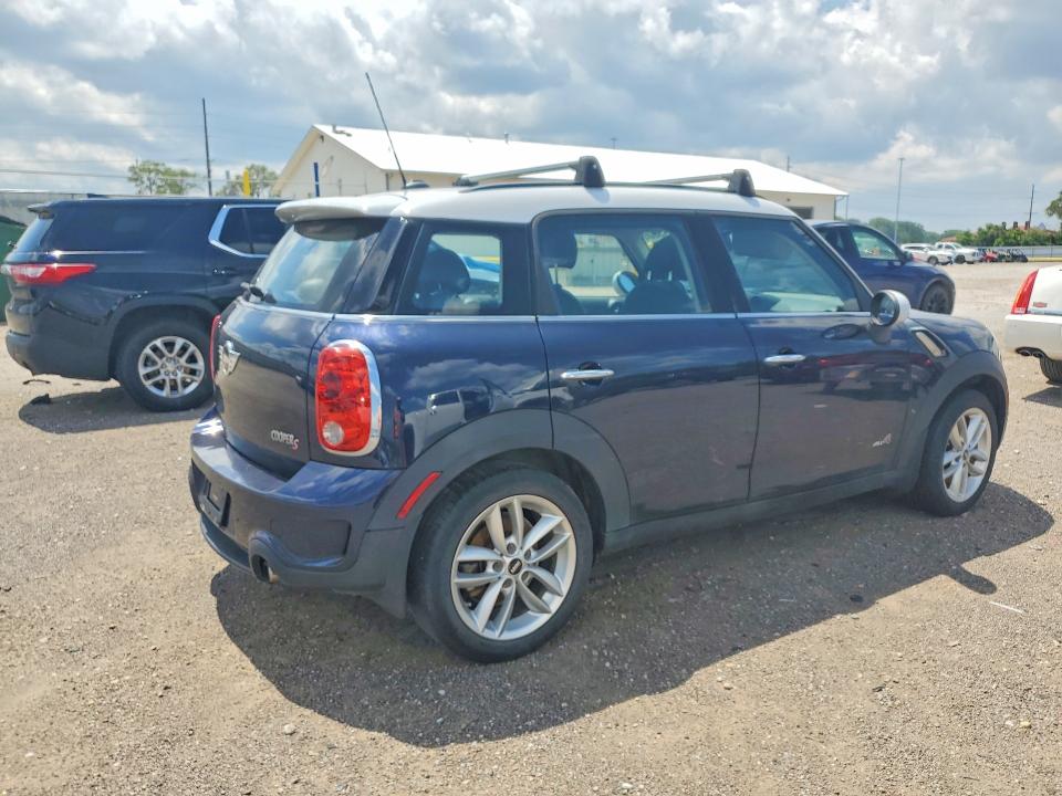 2013 Mini Cooper VIN WMWZC5C53DWP32643 COPART salvage auction — MECHANICAL, IA - CERTIFICATE OF TITLE, sold $500 on 2026-07-10 (photo 3)