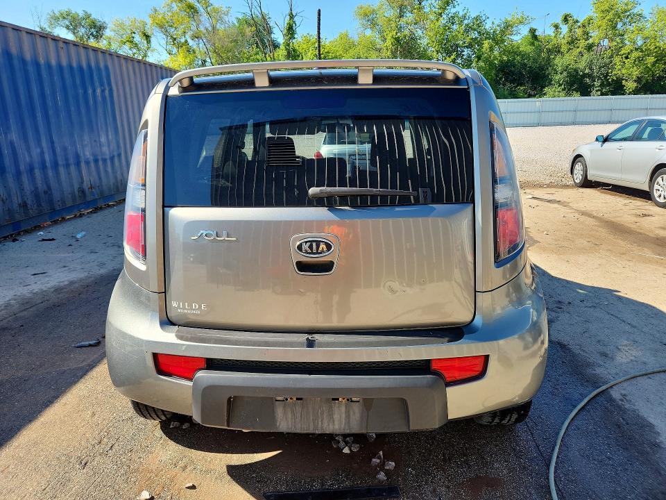 2010 Kia Soul VIN KNDJT2A29A7191546 COPART salvage auction — FRONT END, Wi - Junked Vehicle Bill Of Sale, sold $300 on 2026-07-20 (photo 6)