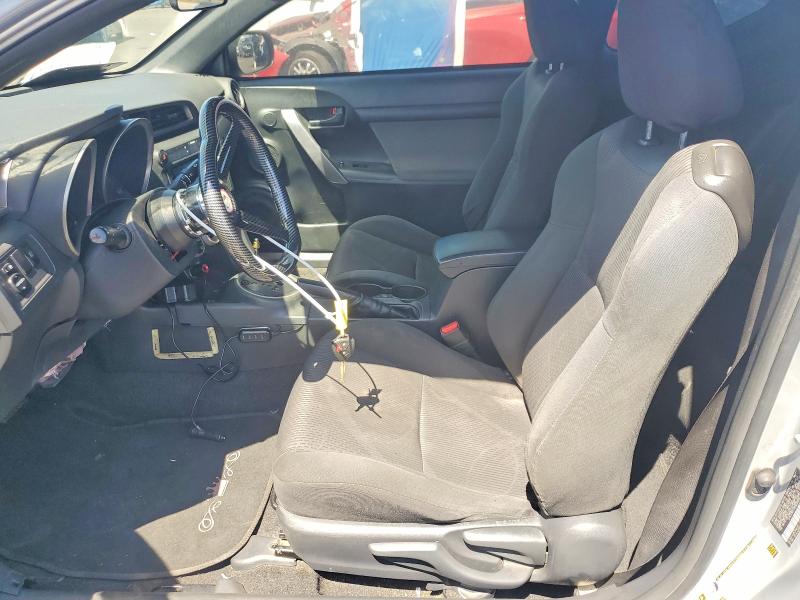 2011 Scion Tc VIN JTKJF5C77B3022502 COPART salvage auction — FRONT END, Ca - Cert Of Title-Salvaged, sold $250 on 2026-07-22 (photo 7)