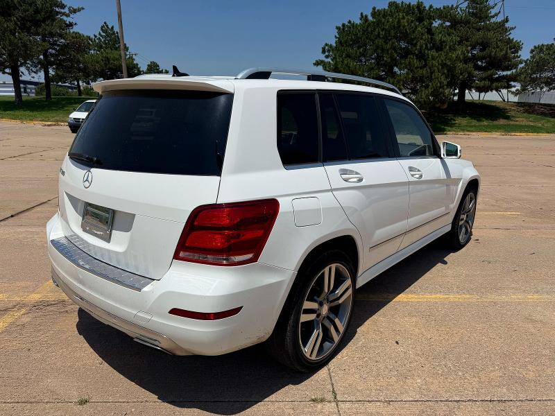 2014 Mercedes-benz Glk-klasse VIN WDCGG5HB5EG333235 COPART salvage auction — MINOR DENT/SCRATCHES, Ok - Certificate Of Title (P), sold $1,800 on 2026-07-28 (photo 4)