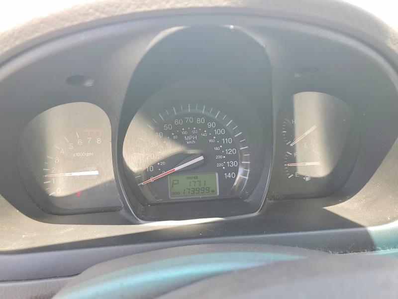 2008 Kia Spectra VIN KNAFE122785582674 COPART salvage auction — SIDE, Id - Salvage Certificate Of Title, sold $125 on 2026-07-16 (photo 9)