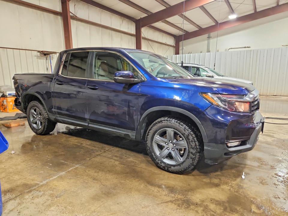 2021 Honda Ridgeline VIN 5FPYK3F59MB012874 COPART salvage auction — REAR END, PA - CERTIFICATE OF SALVAGE, sold $7,100 on 2026-07-28 (photo 4)