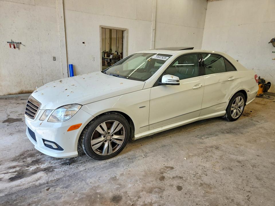 2011 Mercedes-benz E-class VIN WDDHF2EBXBA465461 COPART salvage auction — SIDE, Tn - Certificate Of Title, sold $925 on 2026-07-30 (photo 1)