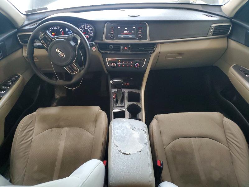 2016 Kia Optima VIN 5XXGT4L11GG022504 COPART salvage auction — FRONT END, Pa - Cert Of Title, sold $500 on 2026-07-29 (photo 8)
