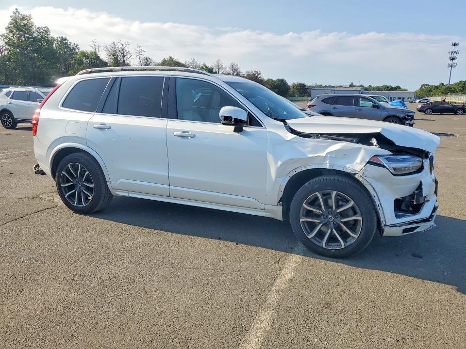 2019 Volvo Xc90 VIN YV4A22PK6K1503513 COPART salvage auction — FRONT END, Ny - Mv-907A Salvage Certificate, sold $3,800 on 2026-08-05 (photo 4)