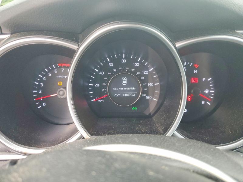 2015 Kia Optima VIN 5XXGN4A73FG434407 COPART salvage auction — FRONT END, Ma - Cert Of Title-Reconstrctd Coll, sold $725 on 2026-07-29 (photo 9)