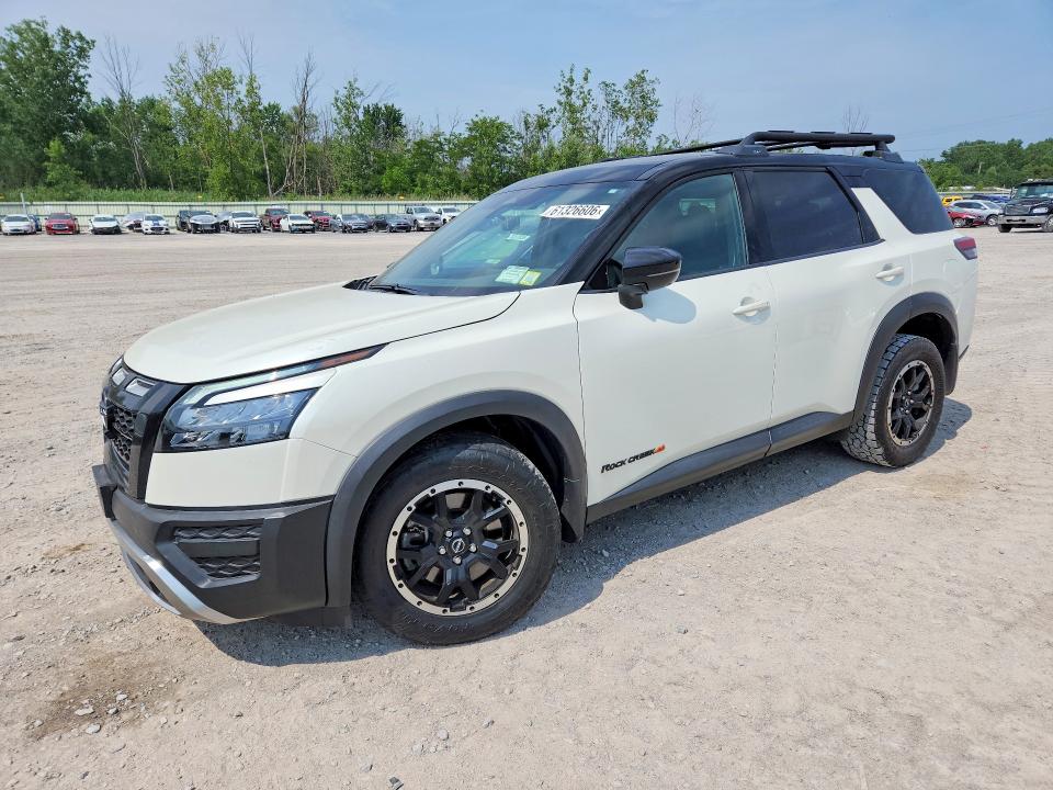 2023 Nissan Pathfinder VIN 5N1DR3BD1PC207610 — COPART salvage auction photo