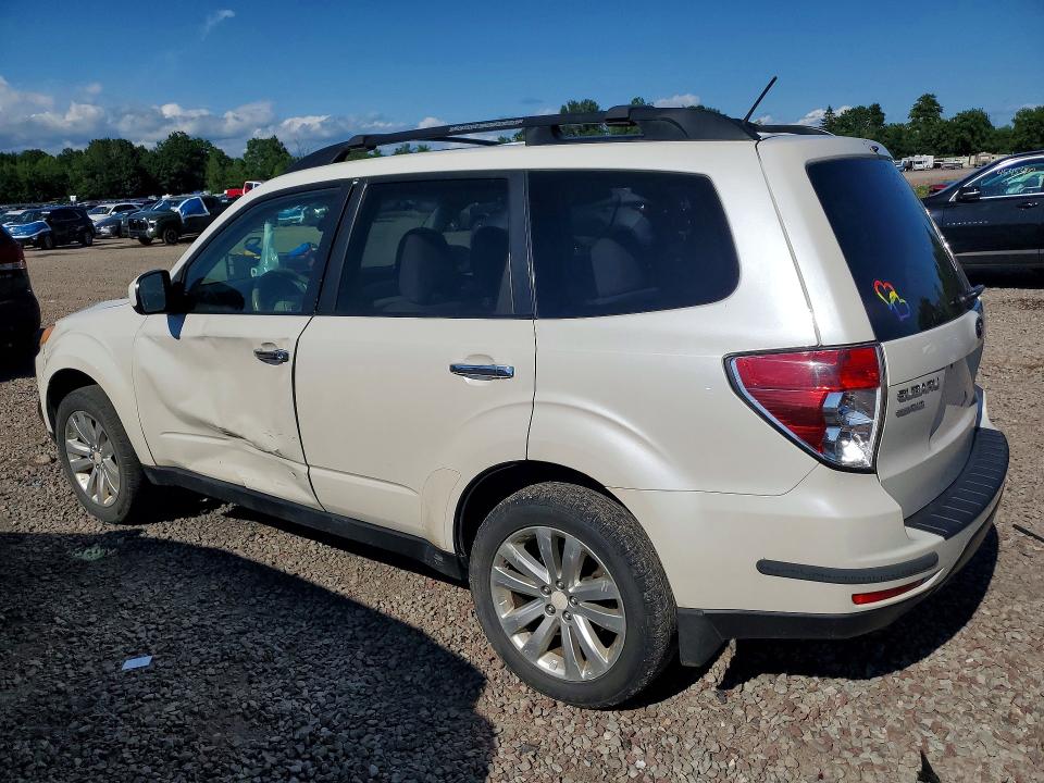 2011 Subaru Forester VIN JF2SHADC3BH755709 COPART salvage auction — FRONT END, Ny - Mv-907A Salvage Certificate, sold $425 on 2026-07-27 (photo 2)