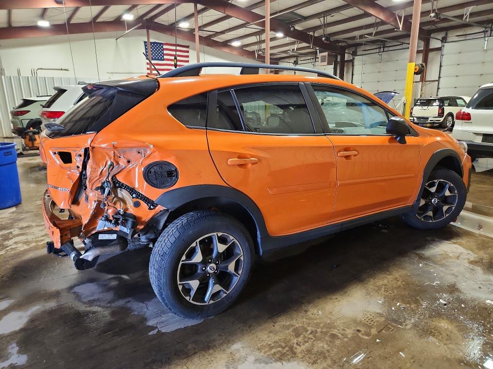 2018 Subaru Xv VIN JF2GTAACXJH244862 COPART salvage auction — REAR END, PA - CERT OF SALV-R=RECONSTRUCTED, sold $1,850 on 2026-07-31 (photo 3)