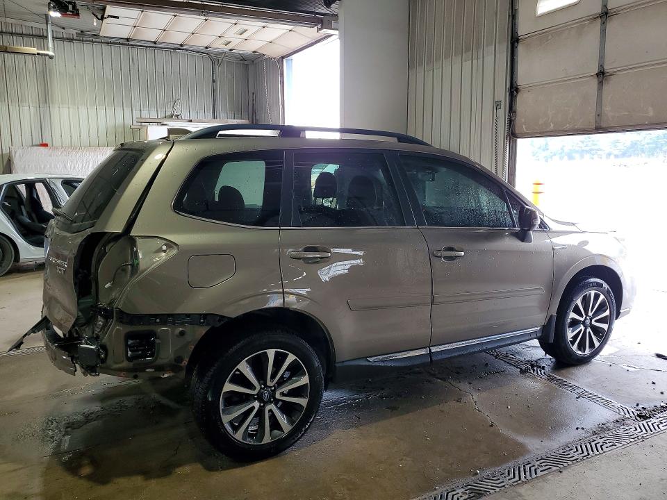 2017 Subaru Forester VIN JF2SJGWC3HH503102 COPART salvage auction — REAR END, Pa - Certificate Of Salvage, sold $7,500 on 2026-08-10 (photo 3)