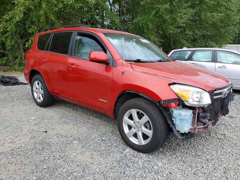 2007 Toyota Rav4 VIN JTMZD31V376032147 COPART salvage auction — FRONT END, WA - BILL OF SALE, sold $1,400 on 2026-07-27 (photo 4)