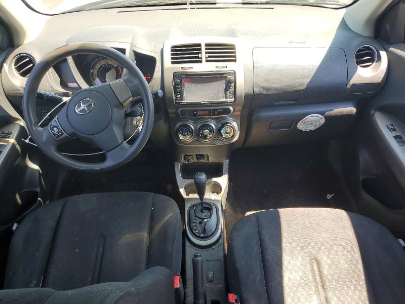2014 Scion Xd VIN JTKKUPB42E1045411 COPART salvage auction — ALL OVER, OK - CERTIFICATE OF TITLE, sold $625 on 2026-07-29 (photo 8)