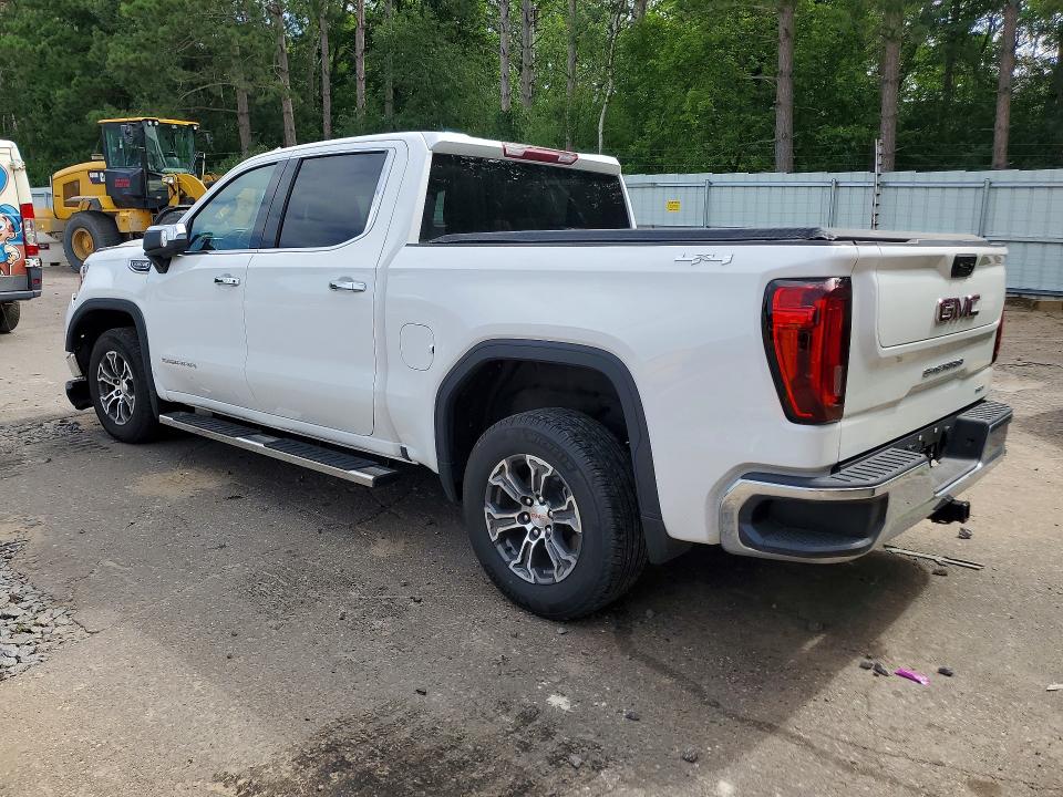 2026 Gmc SIERRA VIN 1GTUUDED1TZ197530 COPART salvage auction — FRONT END, MN - CERTIFICATE OF TITLE, sold $9,200 on 2026-07-28 (photo 2)