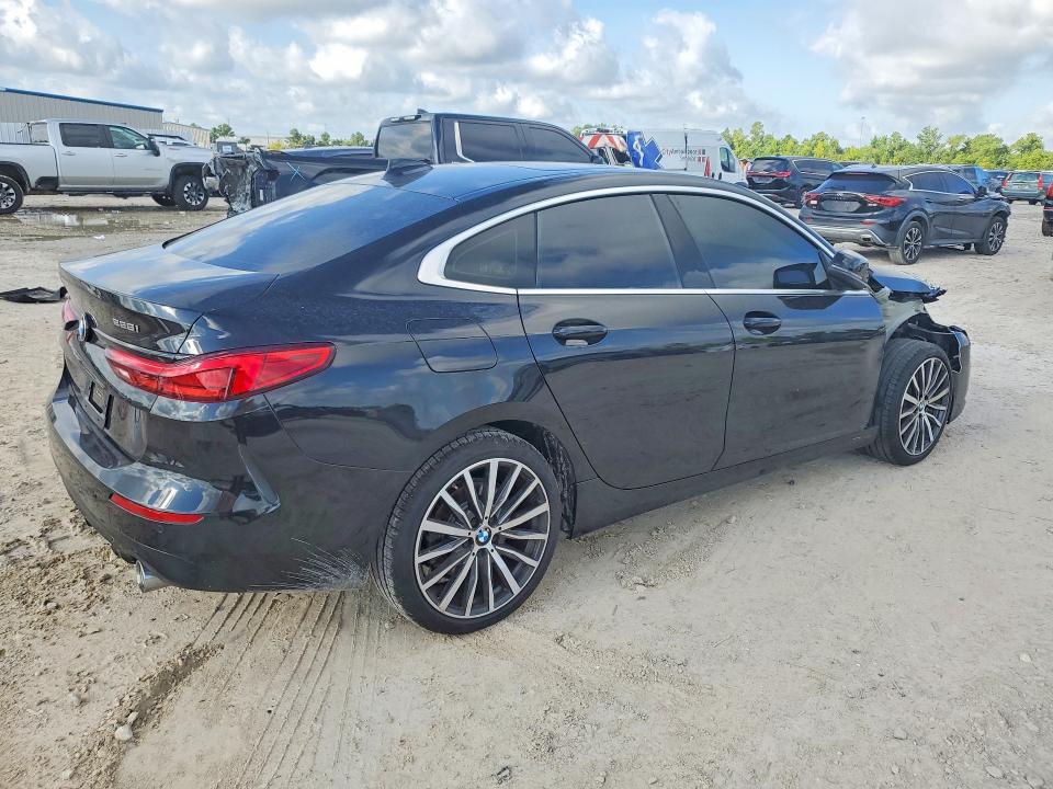 2024 BMW 2er VIN WBA53AK02R7N72480 COPART salvage auction — FRONT END, TX - SALVAGE VEHICLE TITLE, sold $9,800 on 2026-07-31 (photo 3)
