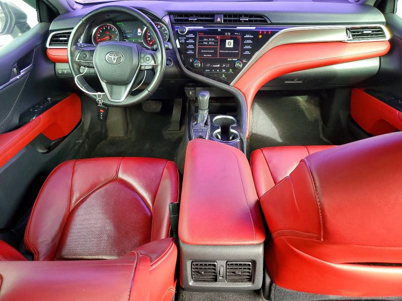 2018 Toyota Camry VIN 4T1B61HK6JU080803 COPART salvage auction — SIDE, Fl - Cert Of Title Slvg Rebuildable, sold $9,700 on 2026-07-31 (photo 8)