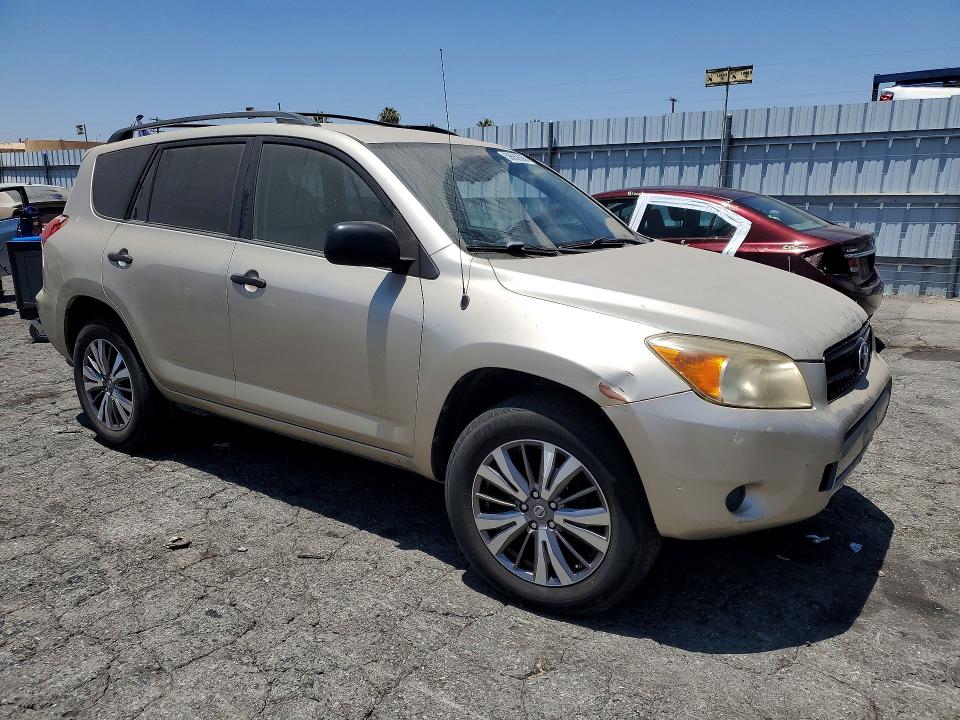 2007 Toyota Rav4 VIN JTMZD33V876025742 COPART salvage auction — REAR END, Ca - Salvage Certificate, sold $150 on 2026-07-23 (photo 4)