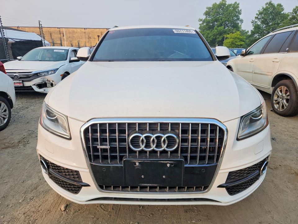 2016 Audi Q5 VIN WA1D7AFP8GA103348 COPART salvage auction — FRONT END, Wv - Certificate Of Title, sold $2,200 on 2026-07-29 (photo 5)