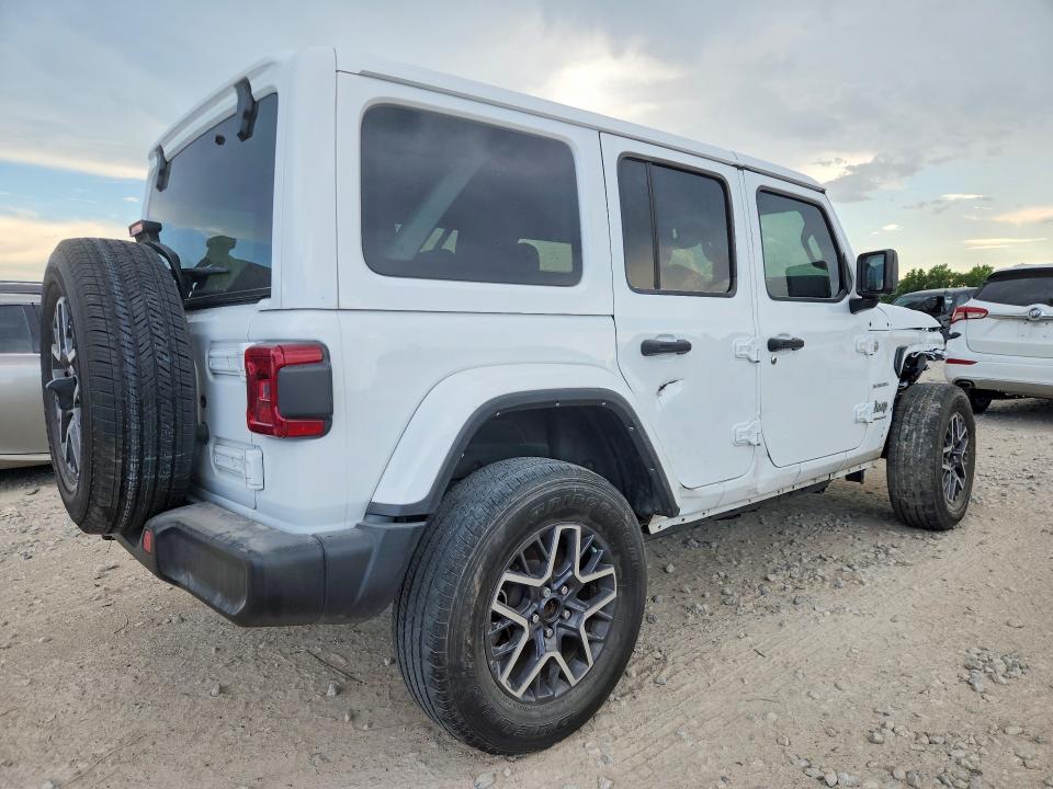 2024 Jeep Wrangler / VIN 1C4PJXEG8RW267438 COPART salvage auction — FRONT END, Id - Salvage Certificate Of Title, sold $12,500 on 2026-07-10 (photo 3)