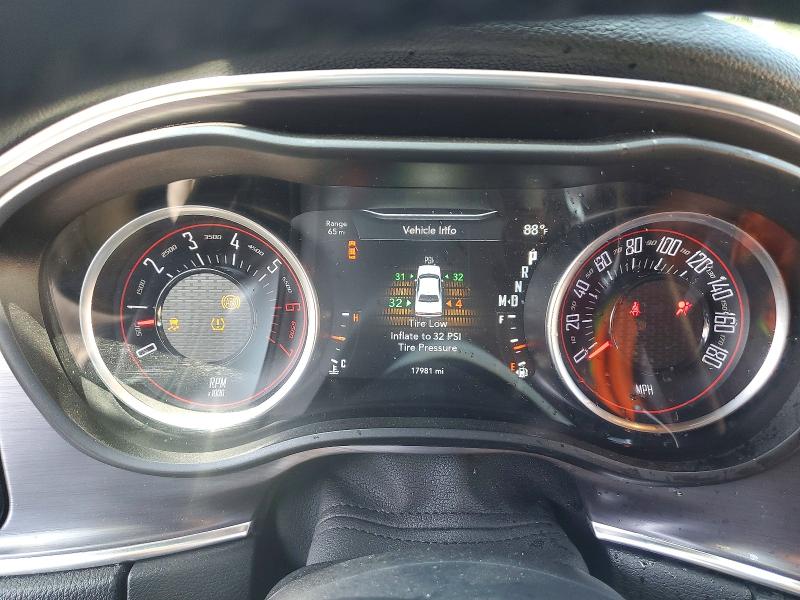 2017 Dodge Challenger VIN 2C3CDZFJ4HH665419 COPART salvage auction — SIDE, Ny - Mv-907A Salvage Certificate, sold $8,300 on 2026-07-27 (photo 9)