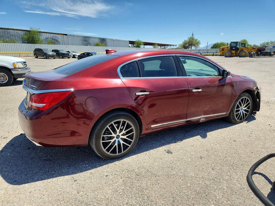 2015 Buick Lacrosse VIN 1G4GE5G32FF299408 COPART salvage auction — FRONT END, Az - Cert Of Title - Salvage, sold $1,300 on 2026-07-31 (photo 3)