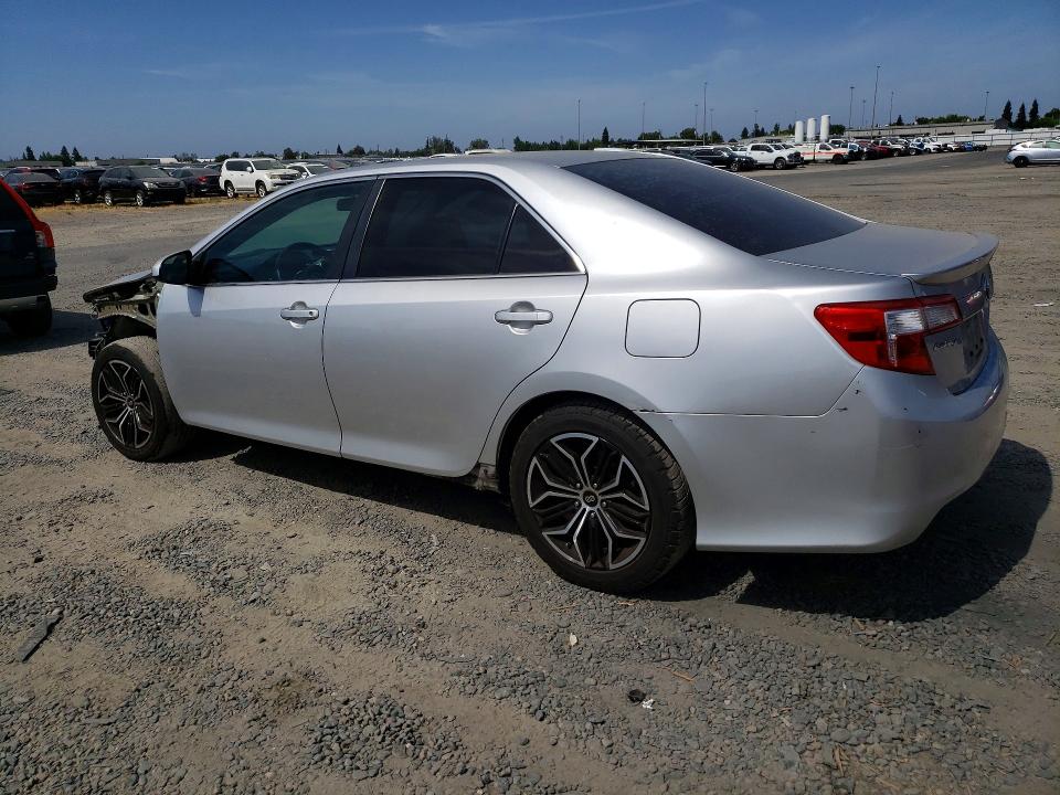 2013 Toyota Camry VIN 4T1BF1FK2DU265311 COPART salvage auction — FRONT END, Ca - Salvage Certificate, sold $2,500 on 2026-07-09 (photo 2)