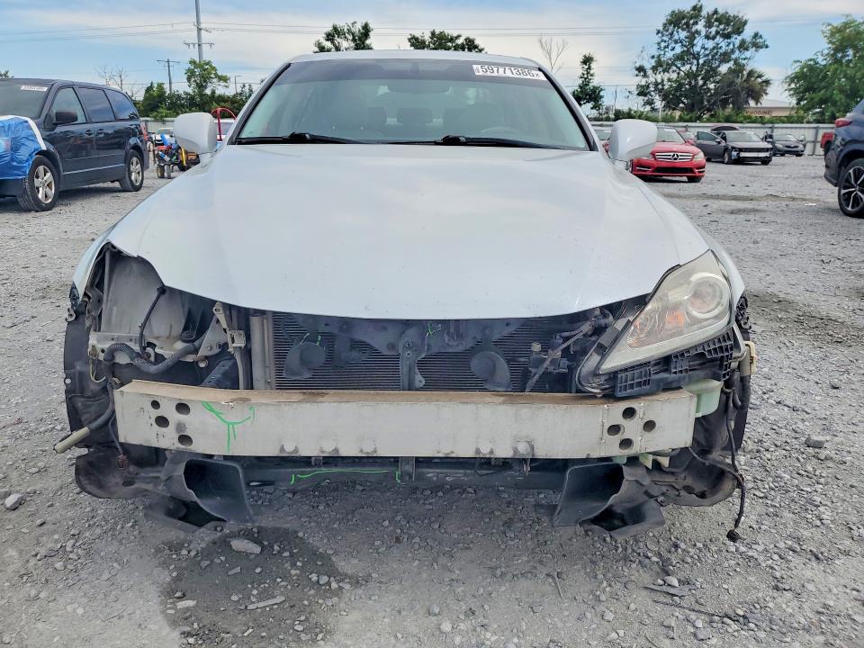 2006 Lexus Is 350 VIN JTHBE262865002782 COPART salvage auction — FRONT END, FL - CERT OF TITLE SLVG REBUILDABLE, sold $275 on 2026-07-17 (photo 5)