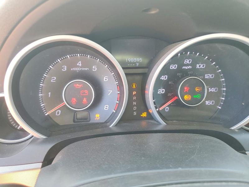 2010 Acura Tl VIN 19UUA9F57AA005876 COPART salvage auction — FRONT END, CA - SALVAGE CERTIFICATE, sold $950 on 2026-08-03 (photo 9)