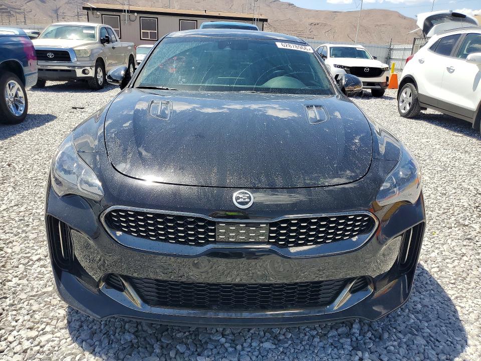 2021 Kia Stinger VIN KNAE45LC1M6088554 COPART salvage auction — BURN, NV - SALVAGE TITLE, sold $10,600 on 2026-08-24 (photo 5)