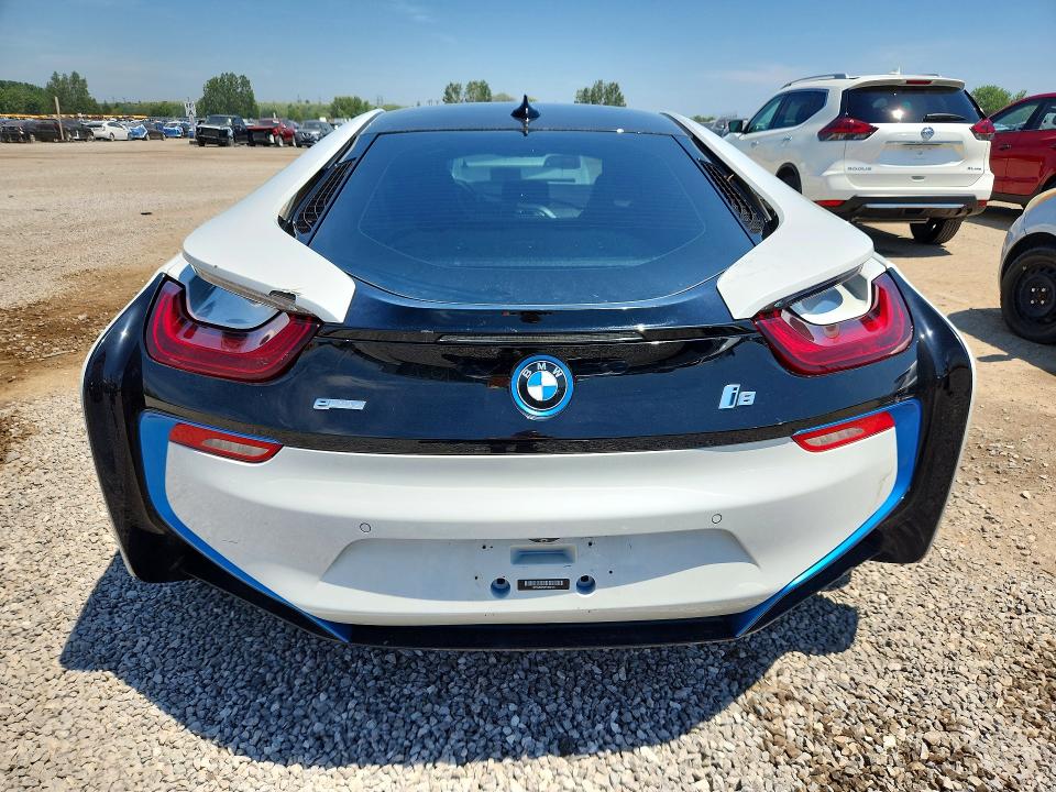 2015 BMW I3 VIN WBY2Z2C51FV392210 COPART salvage auction — DAMAGE HISTORY, Cn - Salvage (P), sold $14,300 on 2026-07-30 (photo 6)